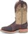 Side view of Double H Boot Mens 11" Domestic Square Toe Collared Roper